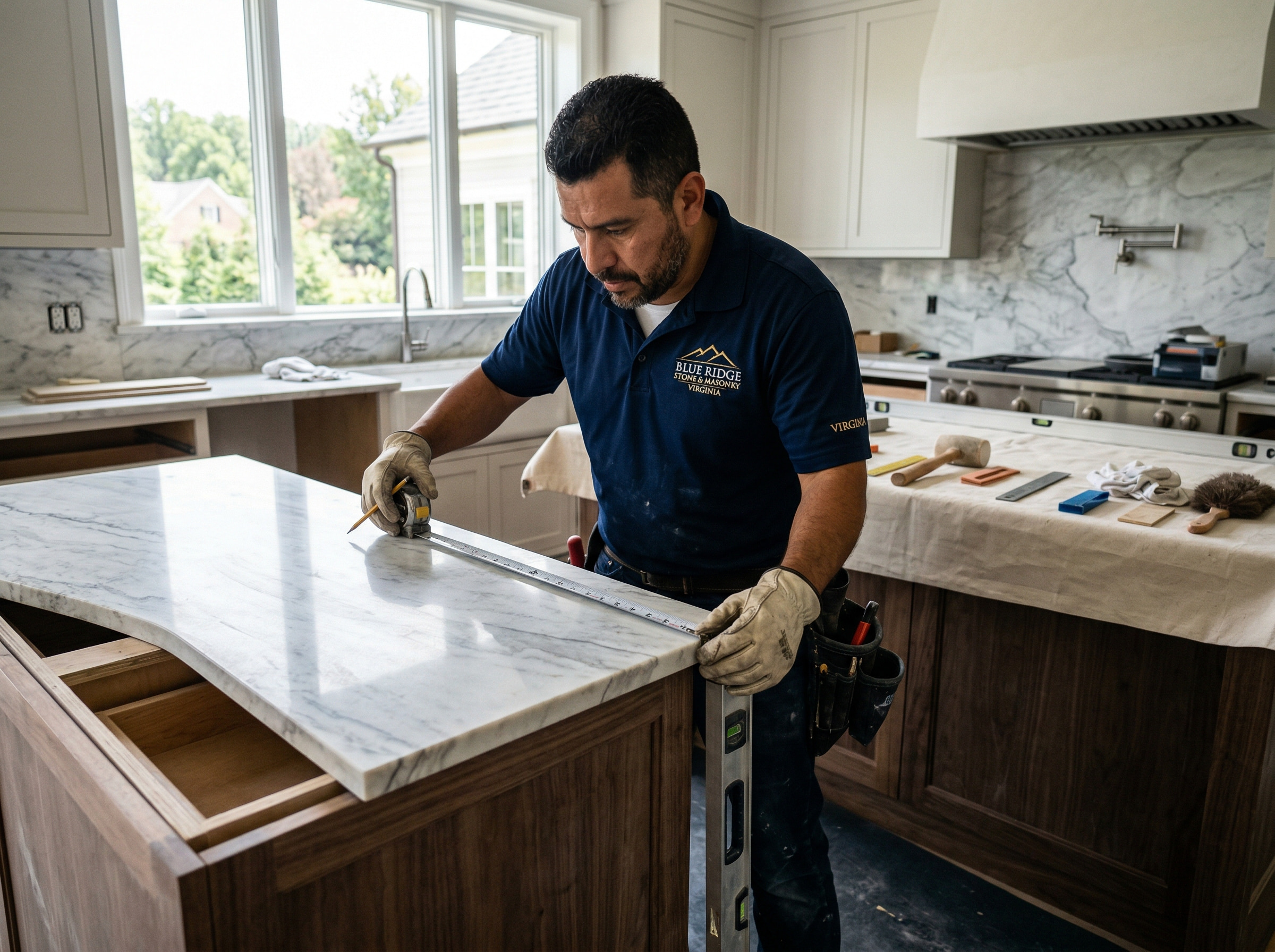 Medina Home Design fabrication shop Springfield VA